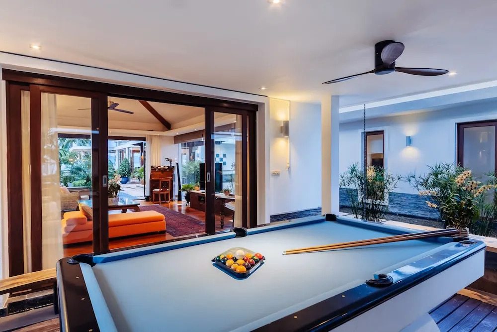 5 Bedroom Beach Front Villa Bang Po SDV145 By Samui Dream Villas