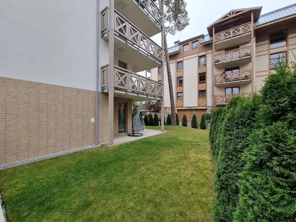 Spacious Apartment in Mielno With Private Terrace
