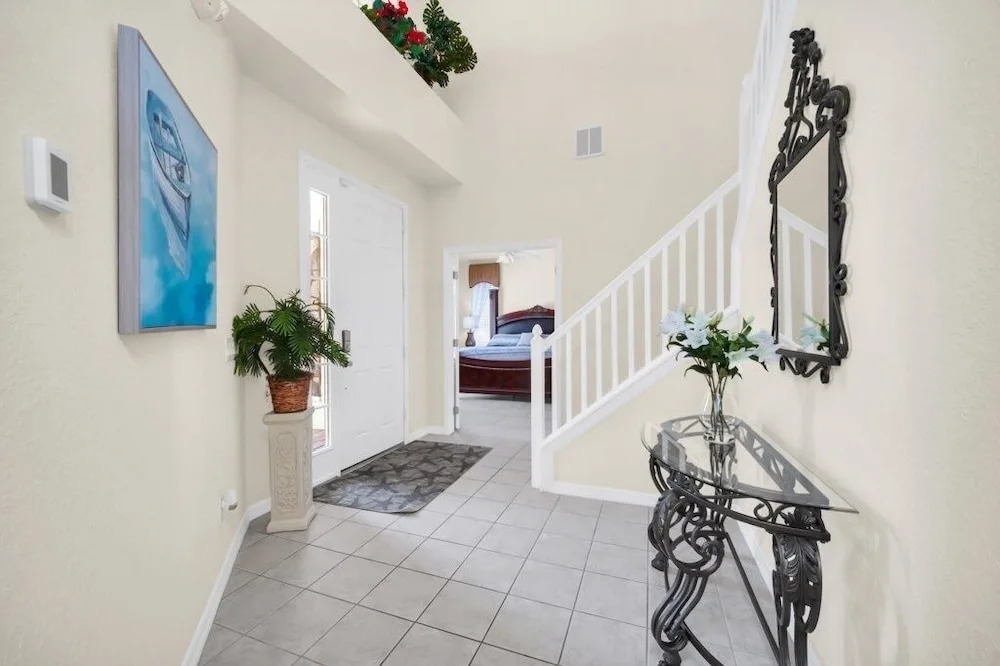 Amazing 5 Bd 4Bt W/ Pvt. Pool & Spa Near Disney 5 Bedroom Villa By Redawning