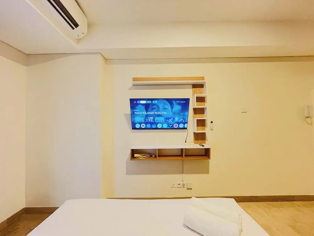 Pleasurable Studio Apartment Podomoro City Deli Medan