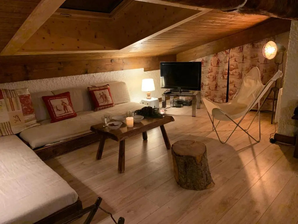 Grand appartement de 110m2 aux Contamines