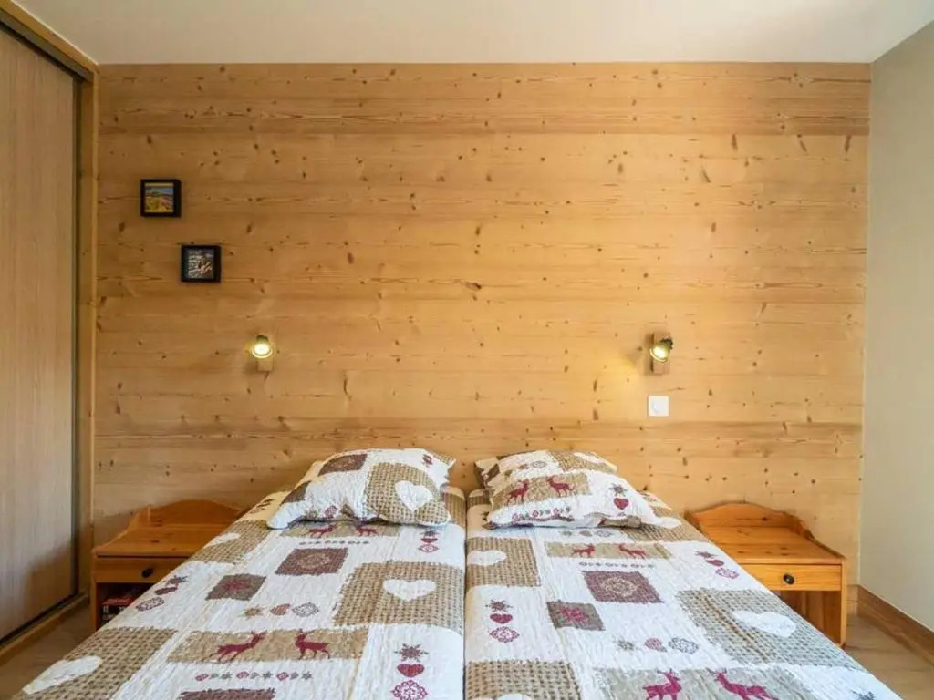 Appartement Les Avanchers-Valmorel, 2 pièces, 4 personnes - FR-1-291-867