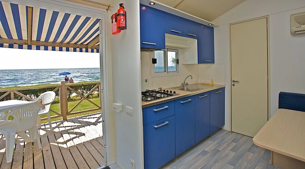 Quality Mobile Homes in Camping Kazela
