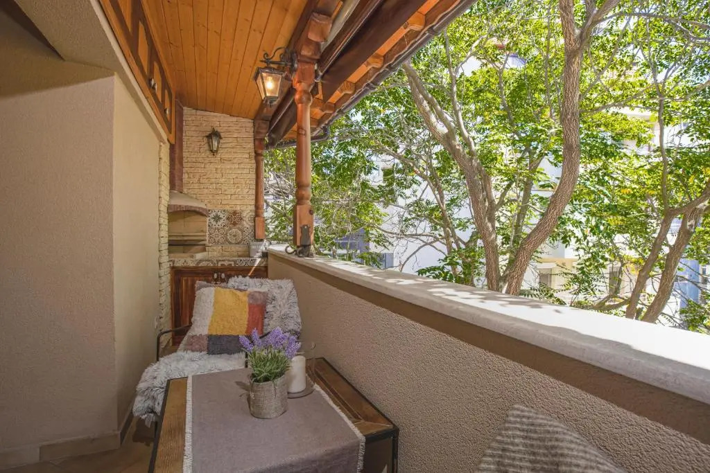 Stylish 1BD Flat with a terrace near the centre of Plovdiv