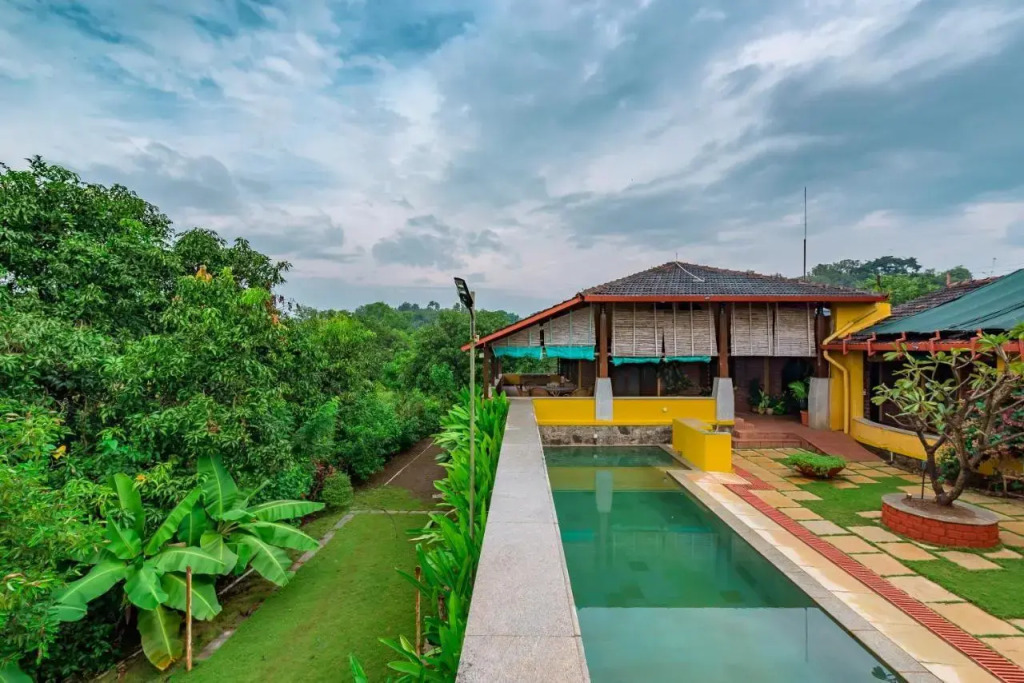 SaffronStays Sohana By The River, Karjat