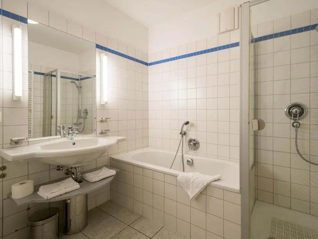 Kaiservillen Heringsdorf - Appartement mit 1 Schlafzimmer und Balkon D112