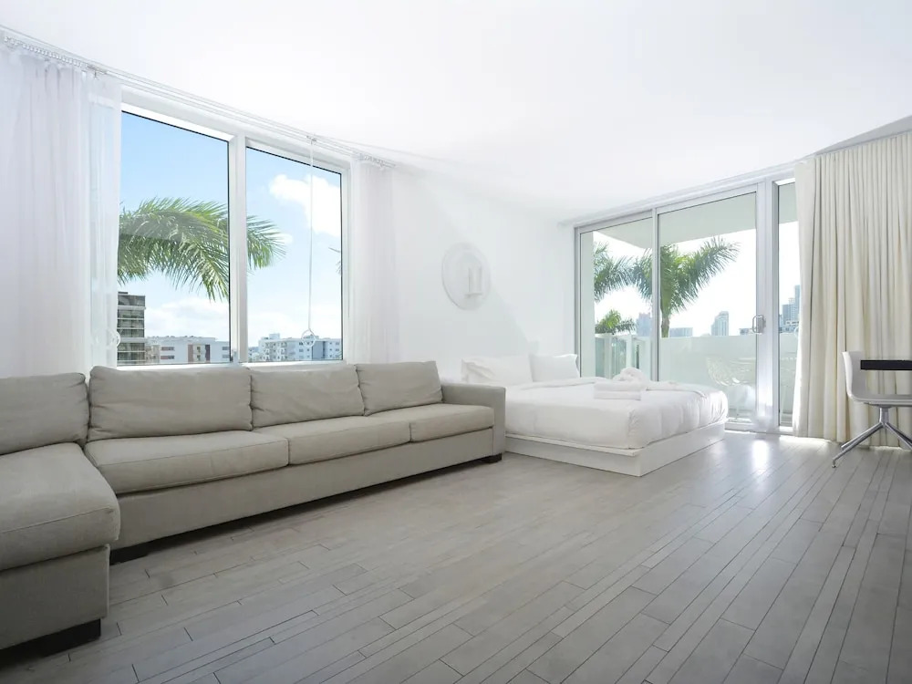 Penthouse Floor 2rooms in 5hotel South Beach 1601