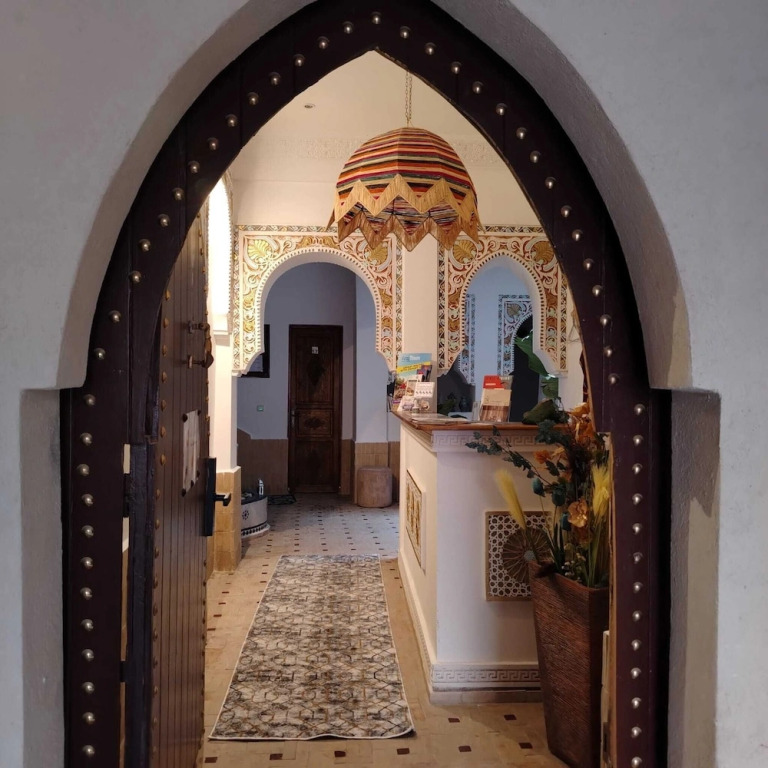 Riad sous le soleil
