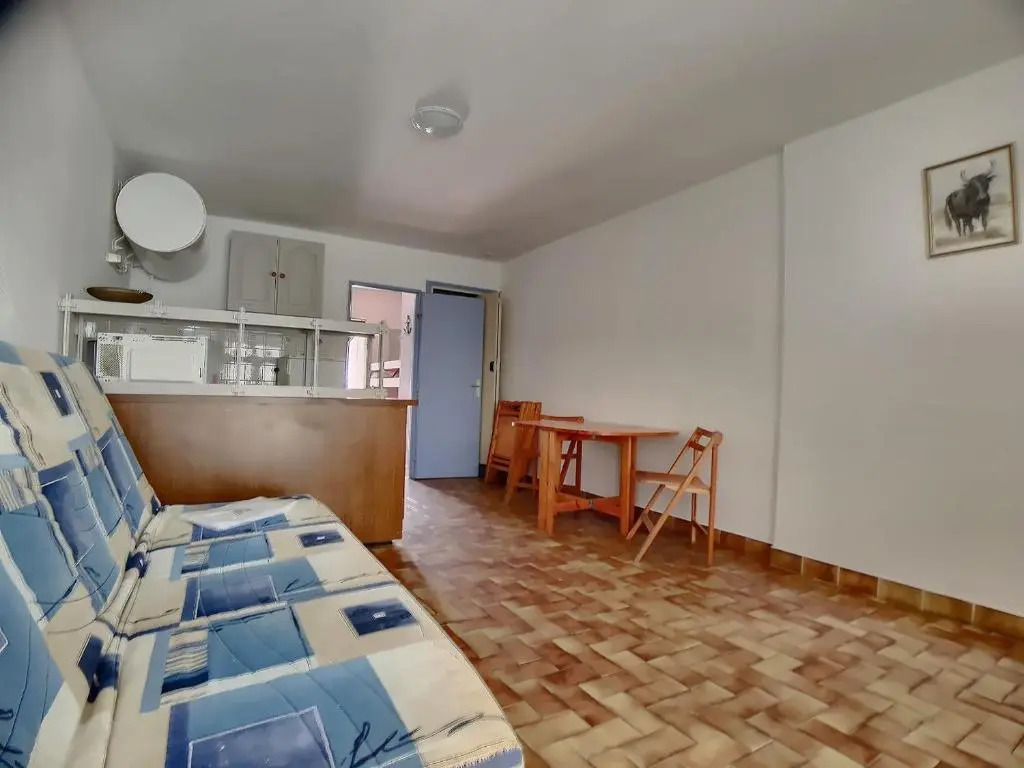Studio Saintes-Maries-de-la-Mer, 1 pièce, 4 personnes - FR-1-475-49