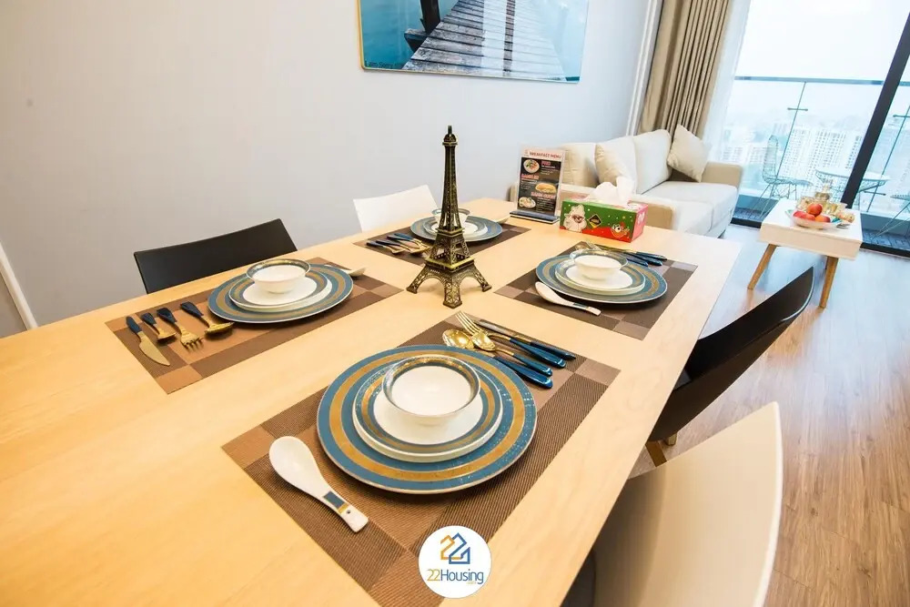 Luxury Apartment 3BR Vinhomes Metropolis