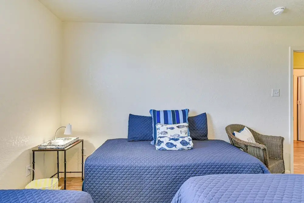 Walk to Beach; Surfside Beach Home w/ Deck