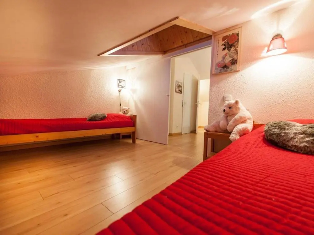 Appartement Le Grand-Bornand, 2 pièces, 6 personnes - FR-1-241-104