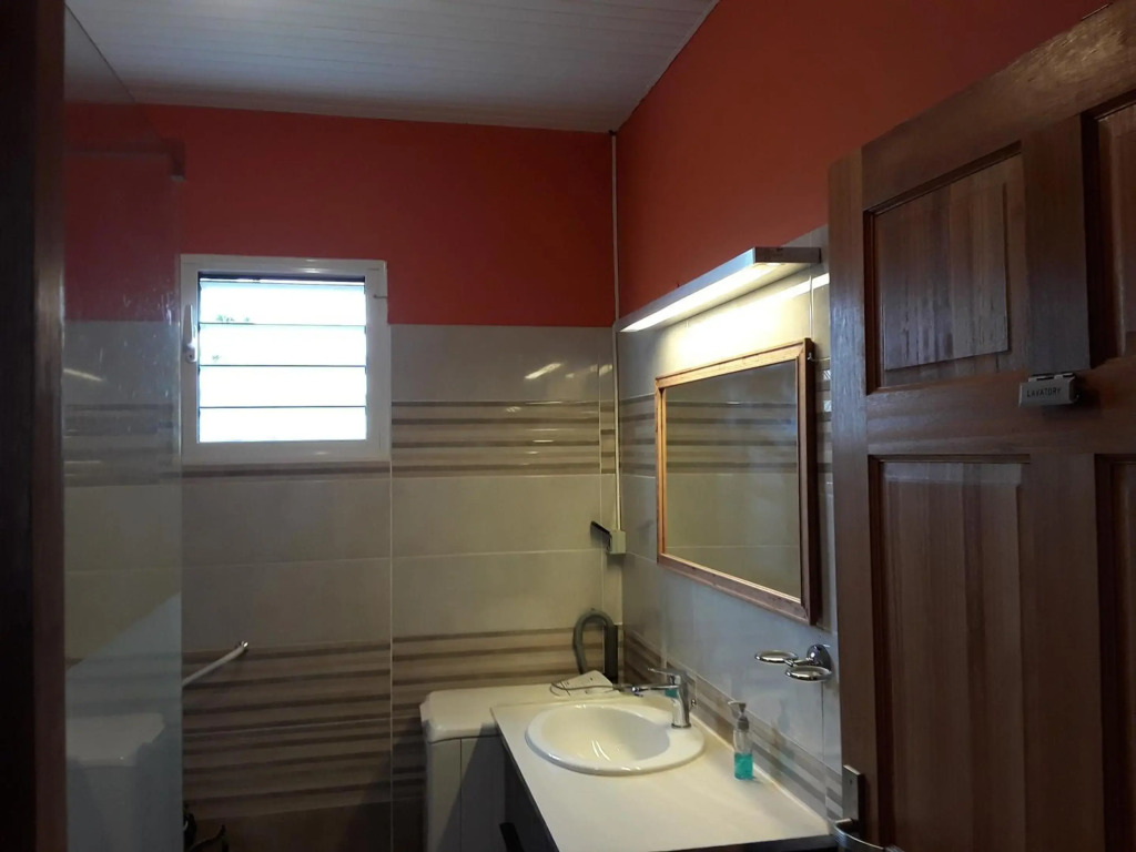 Appartement de 2 chambres avec jardin clos et wifi a Le Marin a 5 km de la plage