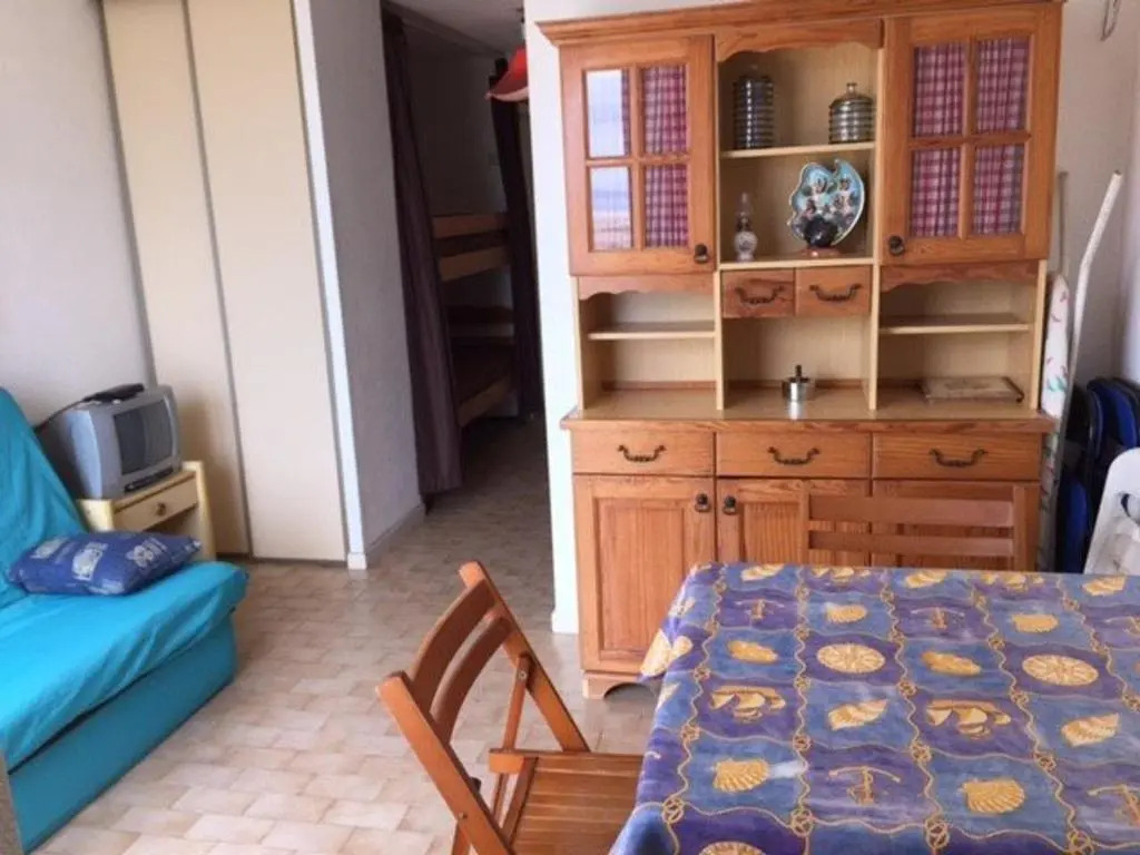 Appartement Port Barcarès, 1 pièce, 4 personnes - FR-1-81-294