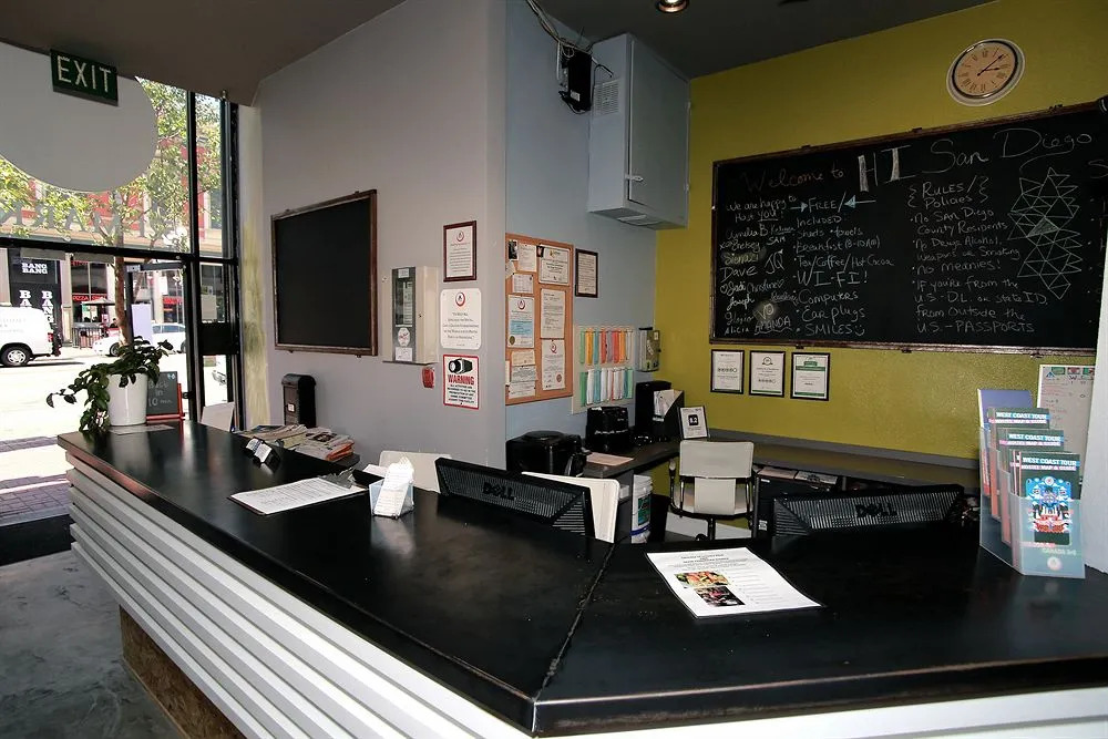 HI San Diego Downtown Hostel