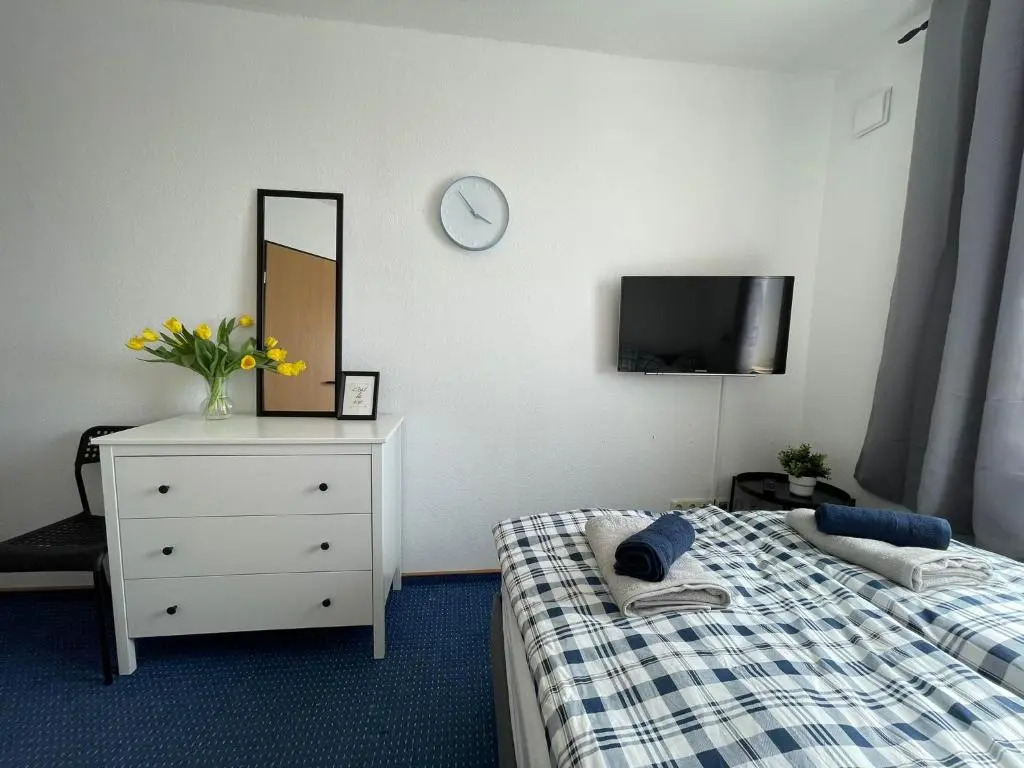 Stillvolles Zimmer für 2 Personen mit eigenem Bad