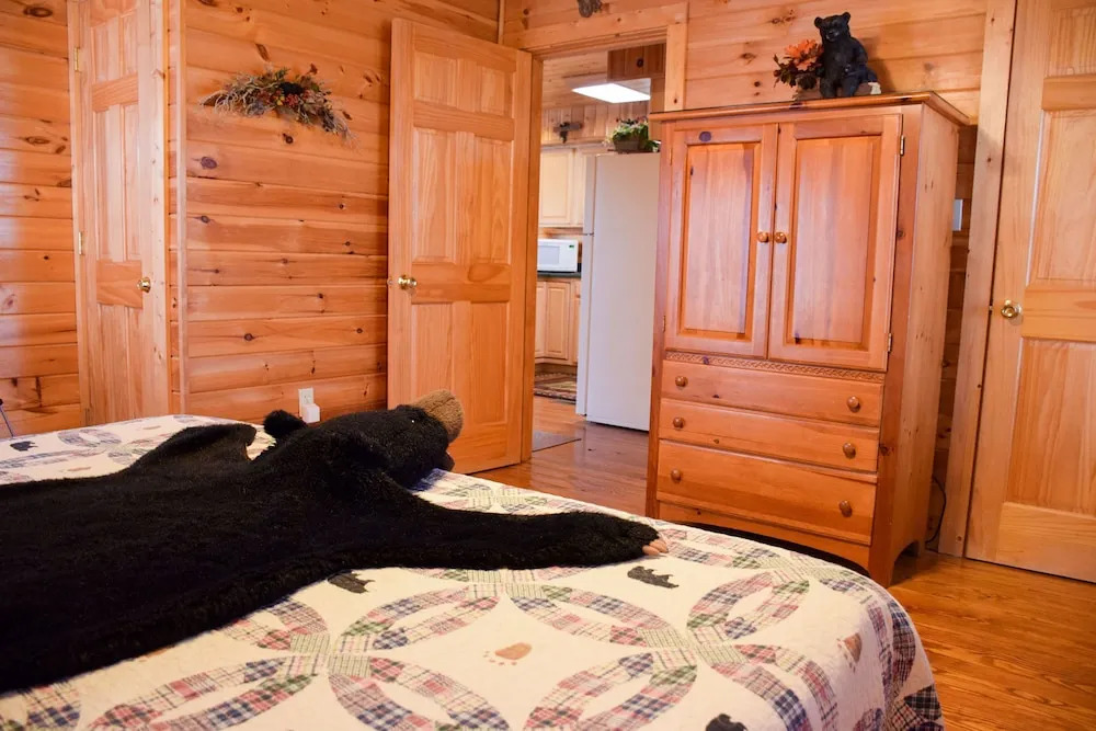 BEAR'S VIEW - 2 Br Cabin