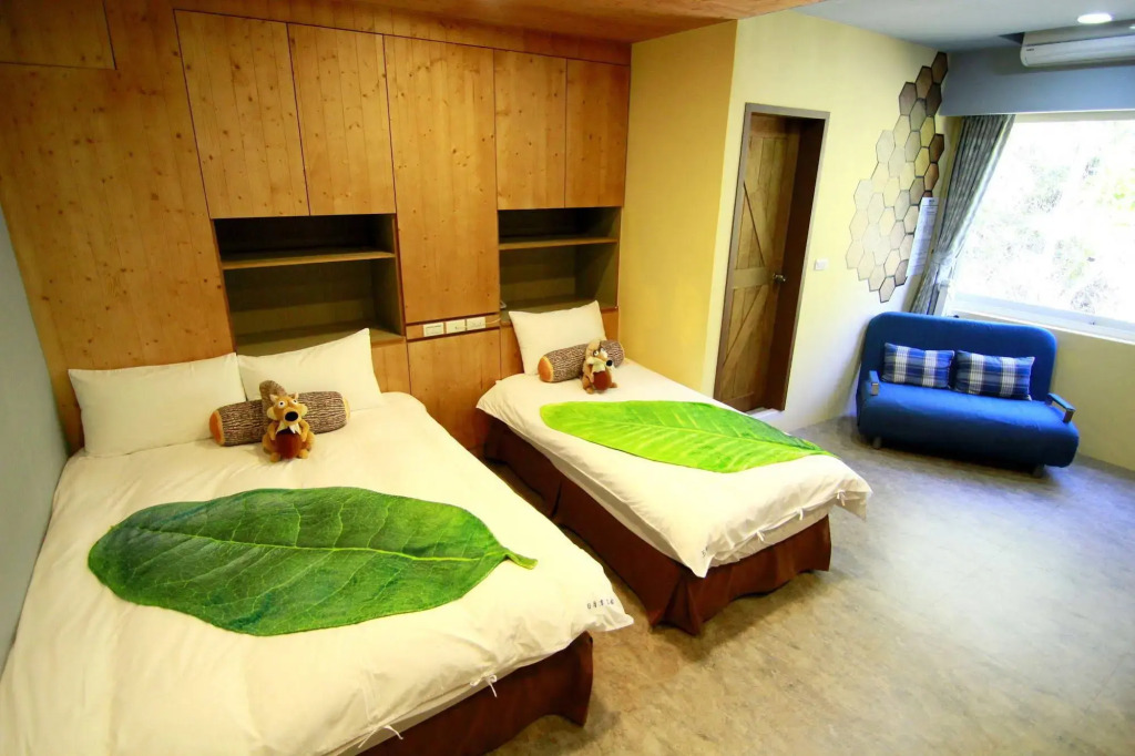 Sun Moon Lake 5Boat B&B