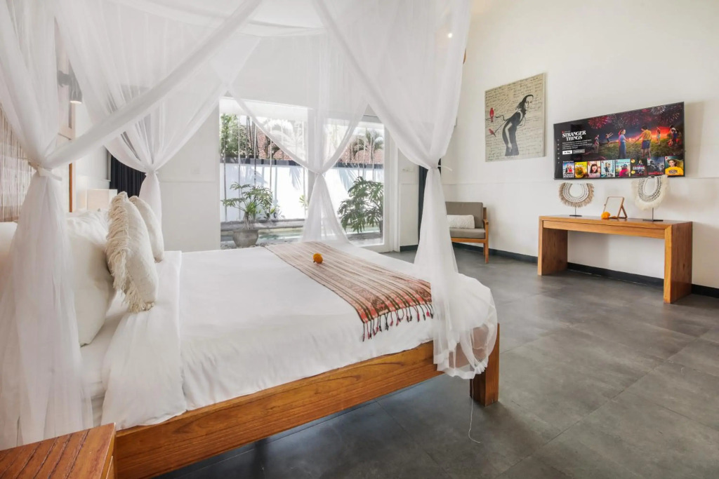 Villa Zebra Seminyak, 4BR private pool villa, Close to Potato Head