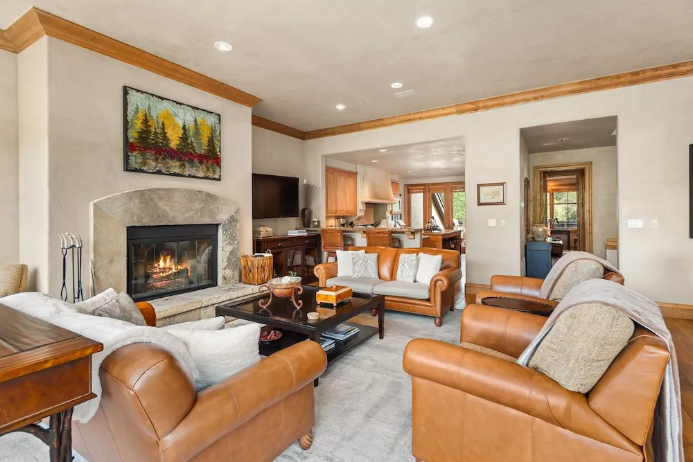 Owl Creek Snowmass By Frias