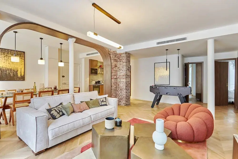 Exceptional Apartment With AC - Heart of Paris