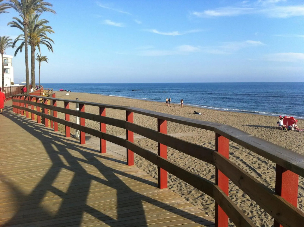 Casas del Mar Bajo con vista