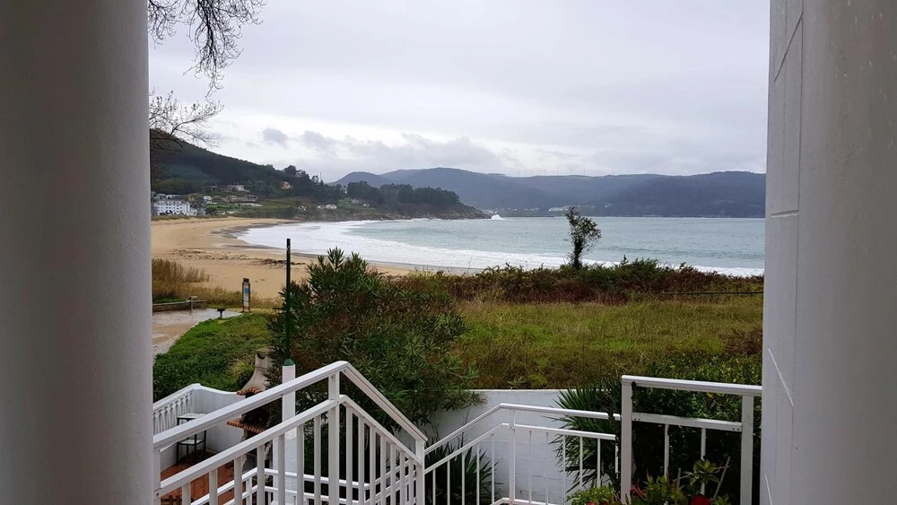 House With 3 Bedrooms in Viveiro, With Wonderful sea View, Balcony and Wifi