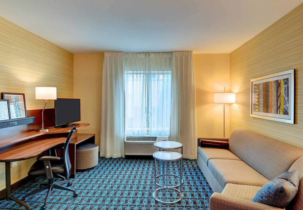 Fairfield Inn & Suites by Marriott Nashville Downtown-MetroCenter