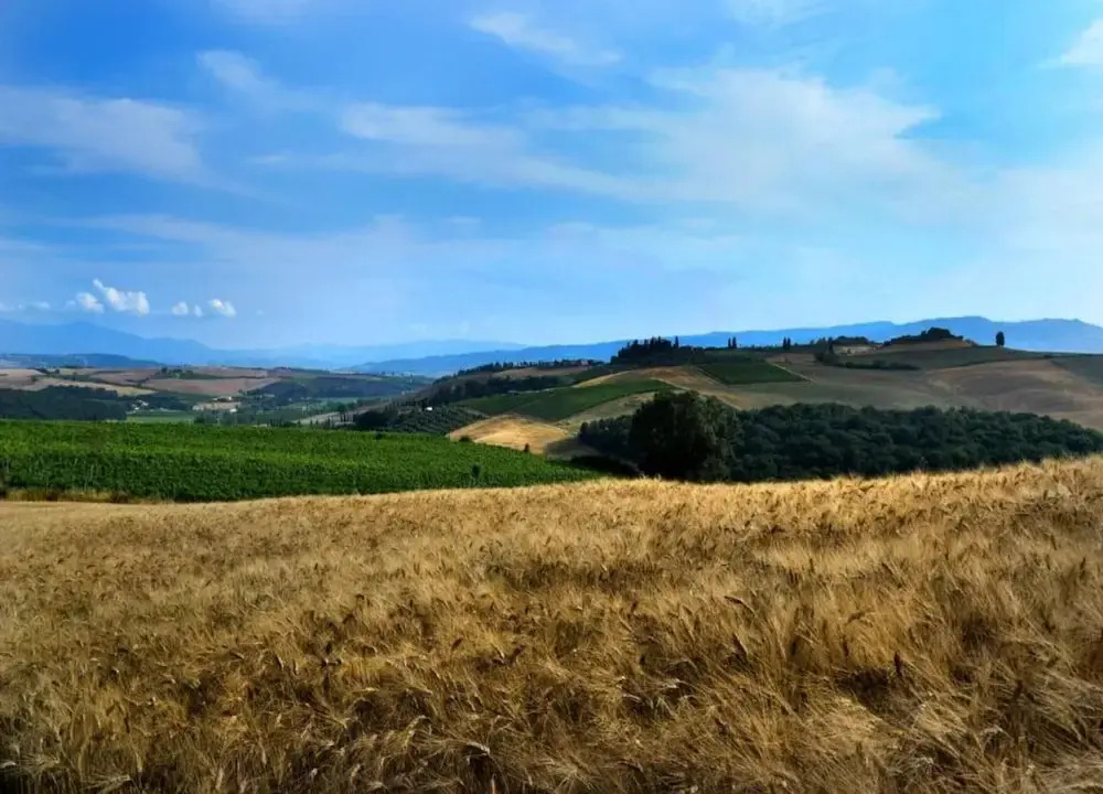 Group Retreat With Garden in Tuscany