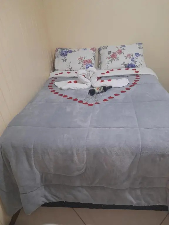 Apartamento Cambara com churrasqueira e uma ampla sacada