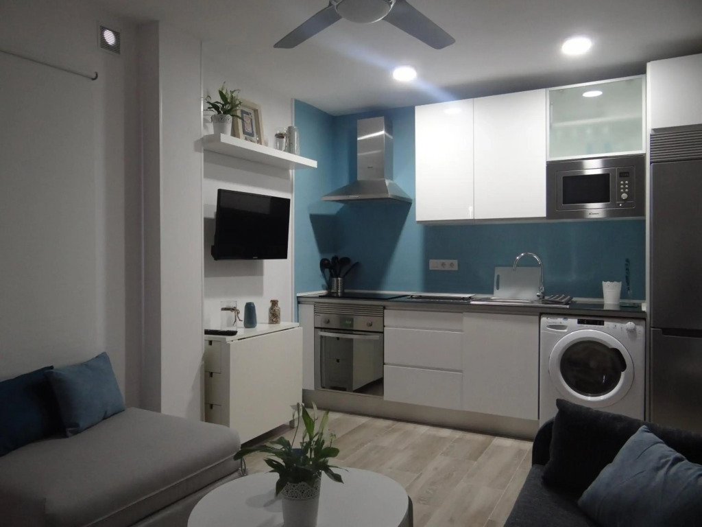 Acogedor estudio en Candelaria en primera línea de mar