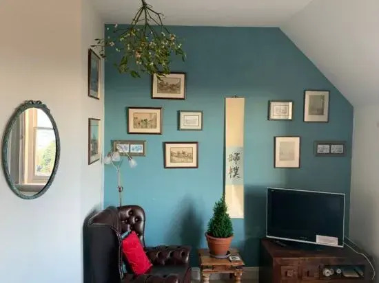 Spacious town house with great view
