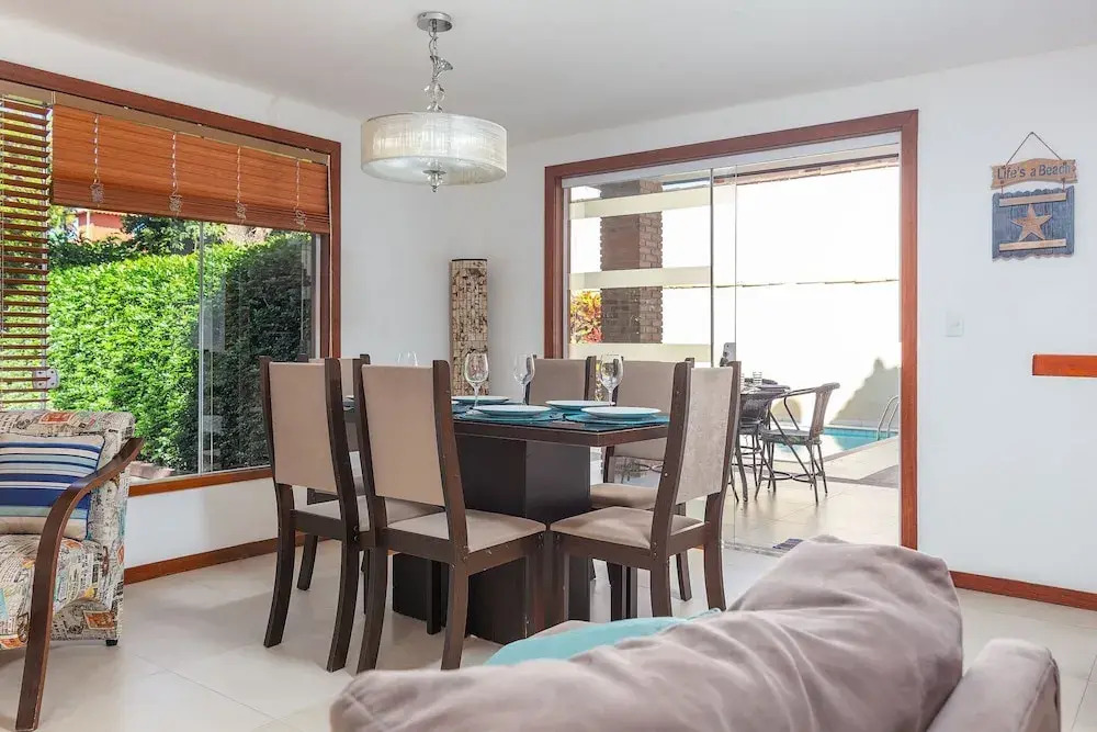 Bz41 Casa 180m praia Piscina Privativa
