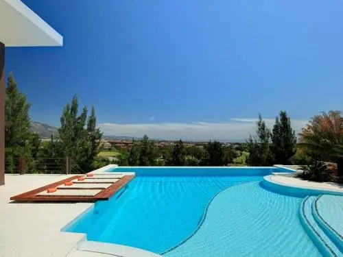 Contemporary Villa, Golf La Alquería, Benahavis, Marbella