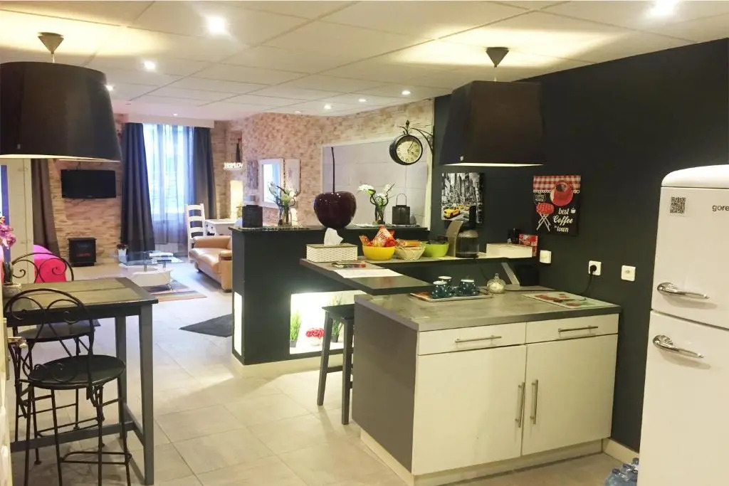 Appart Spa et Sauna Privatif Au Cœur De Beaune