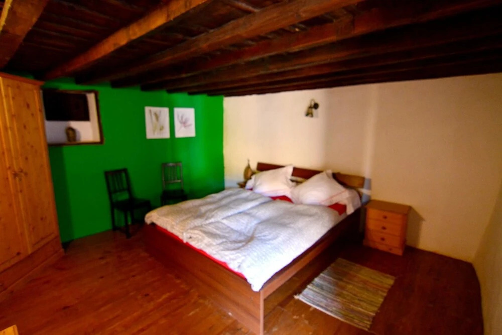 House With 4 Bedrooms in Chío, With Wonderful sea View, Terrace and Wi