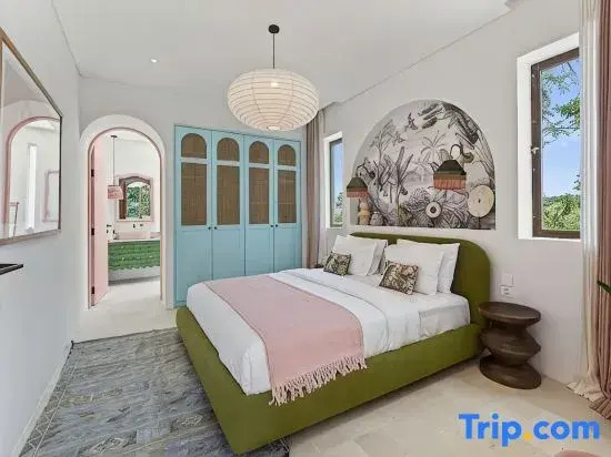 Little Castle 4BR Mediterranean Retreat in Canggu. A Luxury Private Villa By Balinest Villas