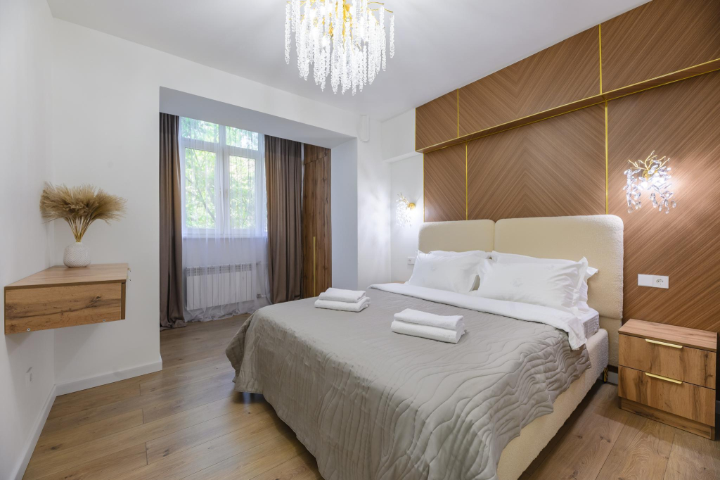Almaty Apartments (Алматы Апартментс) на улице Курмангазы 83