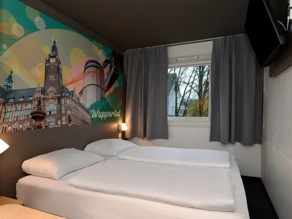 B&B HOTEL Wuppertal-Oberbarmen