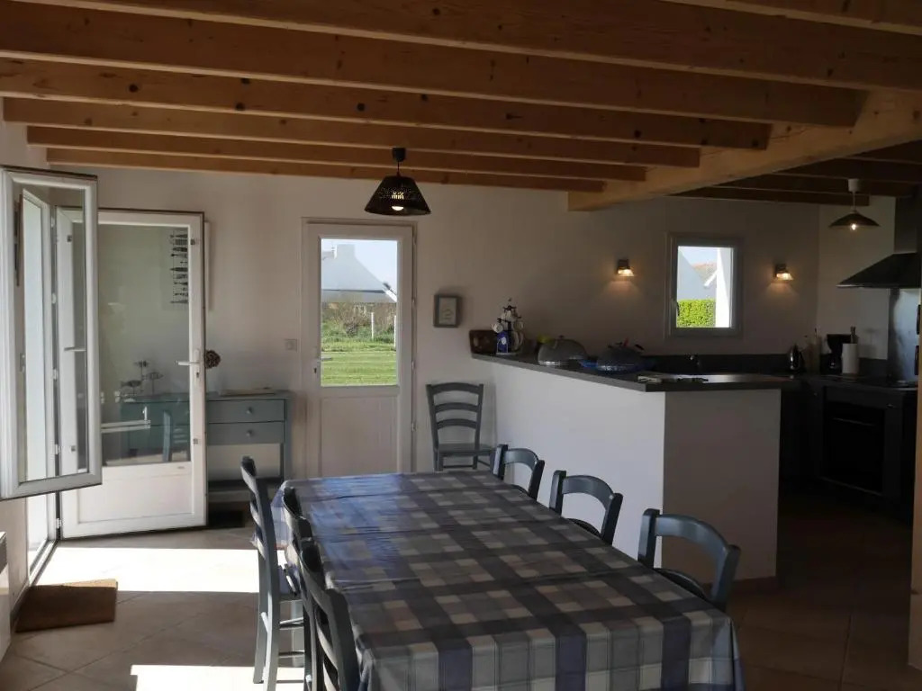 Maison spacieuse moderne près des plages, 4 chambres, jusquà 8 personnes - FR-1-418-9