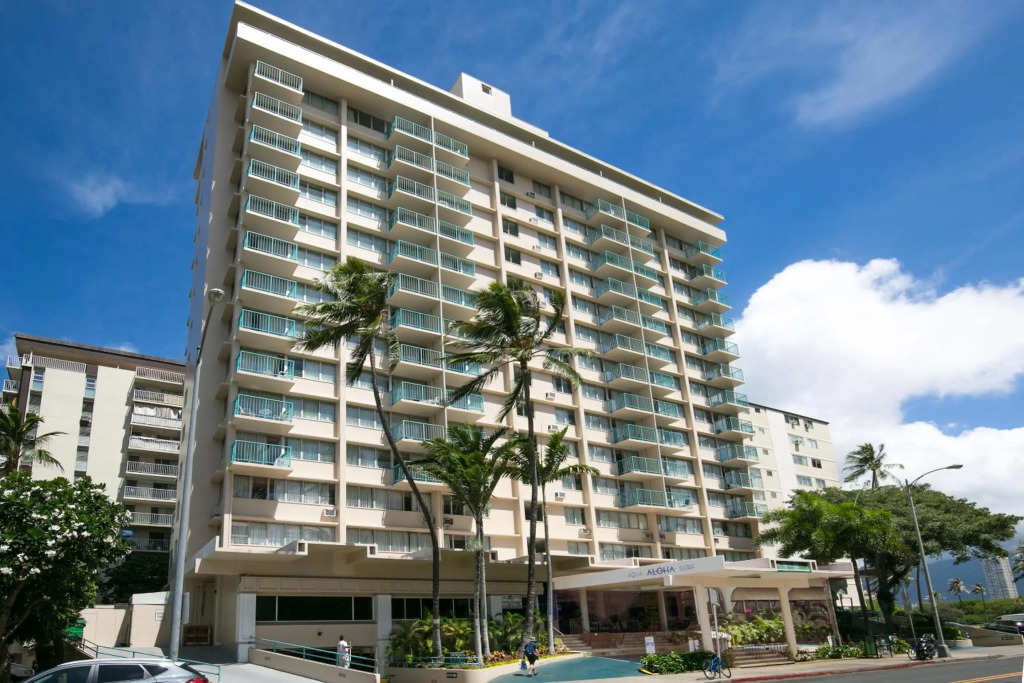 Studio in the Aloha Surf 6th Floor