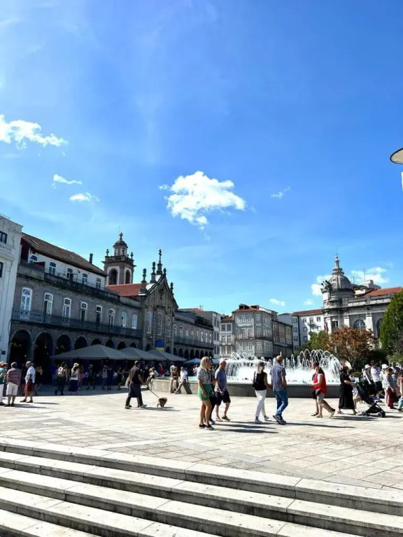 acolhedor apart. centro braga