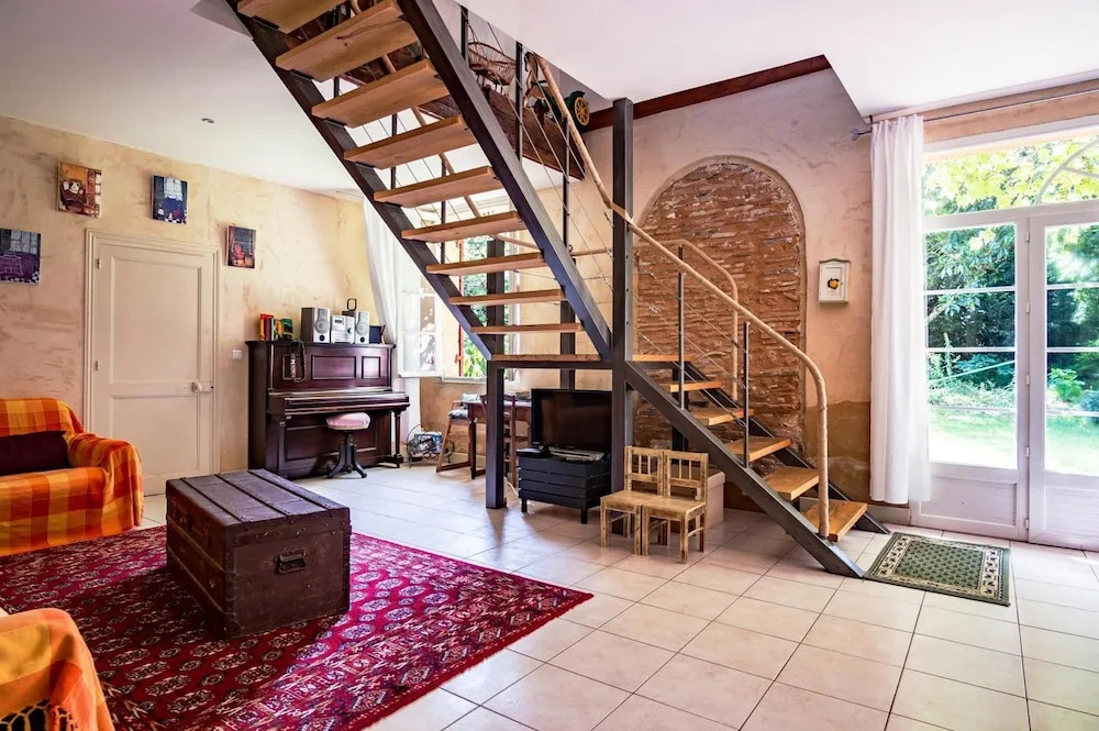 Villa With 7 Bedrooms in Saint-laurent-des-hommes, With Private Pool,
