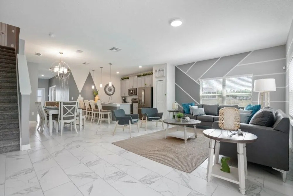 Champions Gate 266 - Five Bedroom Townhome With Splash Pool
