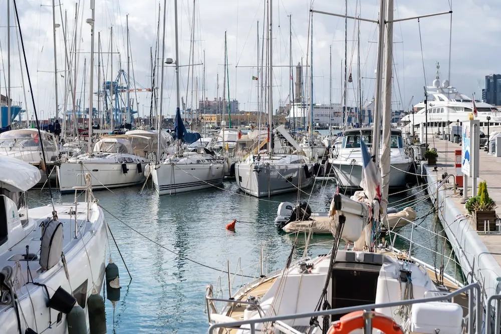 Porto Antico & Aquarium Flat