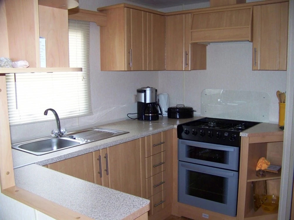 Mobil-home With 2 Rooms in Grimaud in La Pinède Camping ****, With Poo