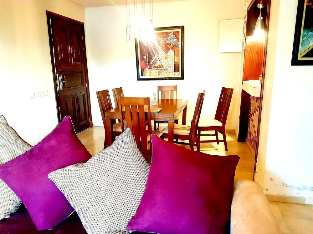 Apartment With 3 Bedrooms in Agadir, With Wonderful City View, Shared Pool, Enclosed Garden