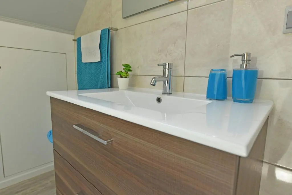 Studio privado com vista mar e montanha