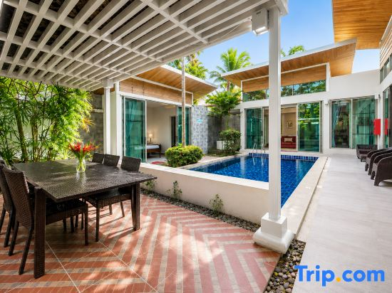 Mahogany Pool Villa 4BR in Bang Tao