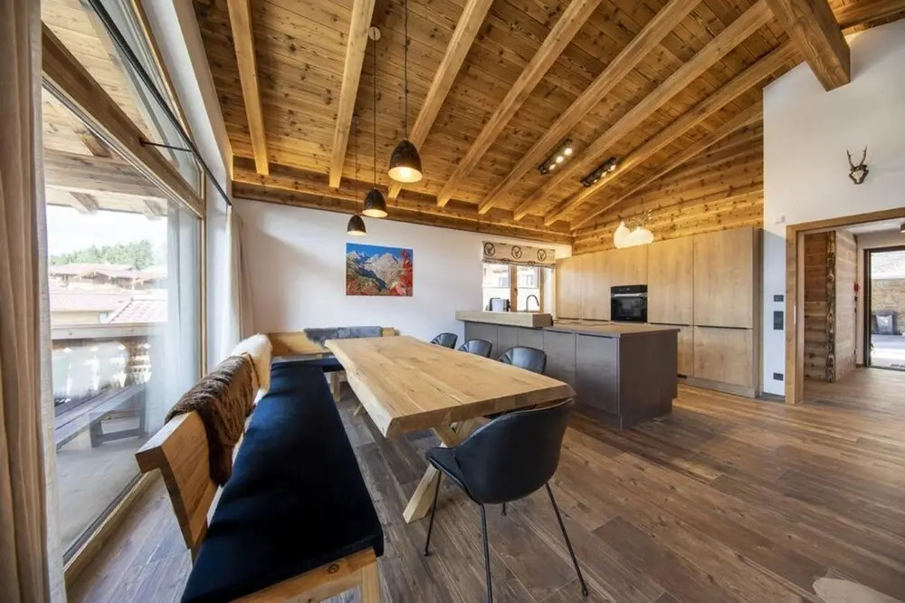 Chalet in Neukirchen Near Ski Lift